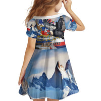 Personalized Chile Independence Day 18th September Family Matching Tank Maxi Dress and Hawaiian Shirt Andean Condor Flying - Wonder Print Shop