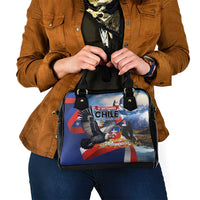 Chile Independence Day 18th September Shoulder Handbag Andean Condor Flying - Wonder Print Shop