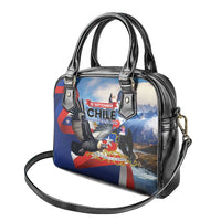 Chile Independence Day 18th September Shoulder Handbag Andean Condor Flying - Wonder Print Shop