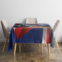 Chile Independence Day 18th September Tablecloth Andean Condor Flying - Wonder Print Shop