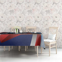 Chile Independence Day 18th September Tablecloth Andean Condor Flying - Wonder Print Shop