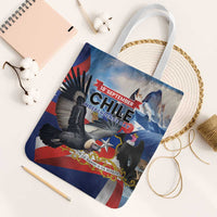 Chile Independence Day 18th September Tote Bag Andean Condor Flying - Wonder Print Shop
