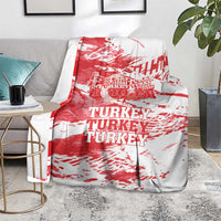 Turkey Blanket Turkiye Map Unique Grunge