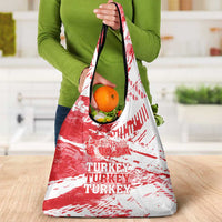 Turkey Grocery Bag Turkiye Map Unique Grunge
