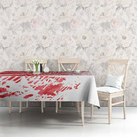 Turkey Tablecloth Turkiye Map Unique Grunge - Wonder Print Shop