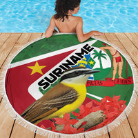 Suriname Beach Blanket Gerechtigheid Vroomheid Vertrouwen - Wonder Print Shop