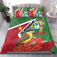 Suriname Bedding Set Gerechtigheid Vroomheid Vertrouwen - Wonder Print Shop