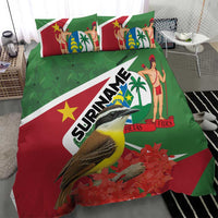 Suriname Bedding Set Gerechtigheid Vroomheid Vertrouwen - Wonder Print Shop