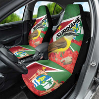 Suriname Car Seat Cover Gerechtigheid Vroomheid Vertrouwen - Wonder Print Shop