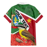 Personalized Suriname Family Matching Mermaid Dress and Hawaiian Shirt Gerechtigheid Vroomheid Vertrouwen - Wonder Print Shop