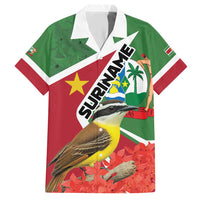 Personalized Suriname Hawaiian Shirt Gerechtigheid Vroomheid Vertrouwen - Wonder Print Shop