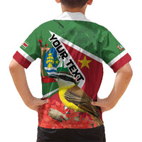 Personalized Suriname Hawaiian Shirt Gerechtigheid Vroomheid Vertrouwen - Wonder Print Shop