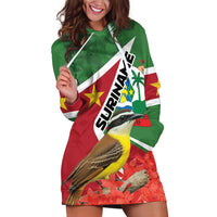 Personalized Suriname Hoodie Dress Gerechtigheid Vroomheid Vertrouwen - Wonder Print Shop