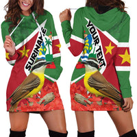 Personalized Suriname Hoodie Dress Gerechtigheid Vroomheid Vertrouwen - Wonder Print Shop