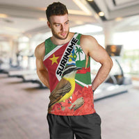 Personalized Suriname Men Tank Top Gerechtigheid Vroomheid Vertrouwen - Wonder Print Shop