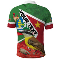Personalized Suriname Polo Shirt Gerechtigheid Vroomheid Vertrouwen - Wonder Print Shop