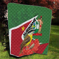 Suriname Quilt Gerechtigheid Vroomheid Vertrouwen - Wonder Print Shop