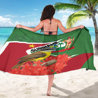 Suriname Sarong Gerechtigheid Vroomheid Vertrouwen - Wonder Print Shop