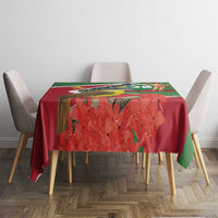 Suriname Tablecloth Gerechtigheid Vroomheid Vertrouwen - Wonder Print Shop