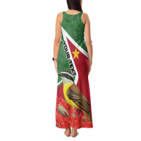 Personalized Suriname Tank Maxi Dress Gerechtigheid Vroomheid Vertrouwen - Wonder Print Shop