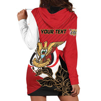 Personalized Republic of Yemen Hoodie Dress Yamaniyyatu Coat of Arms - Wonder Print Shop