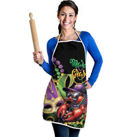 Mardi Gras Funny Shrimp Apron Fleur De Lis Special Version - Wonder Print Shop