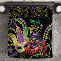 Mardi Gras Funny Shrimp Bedding Set Fleur De Lis Special Version - Wonder Print Shop