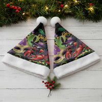 Mardi Gras Funny Shrimp Christmas Santa Hat Fleur De Lis Special Version - Wonder Print Shop