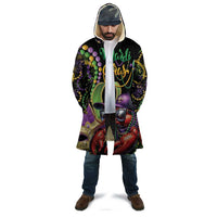 Personalized Mardi Gras Funny Shrimp Cloak Fleur De Lis Special Version - Wonder Print Shop