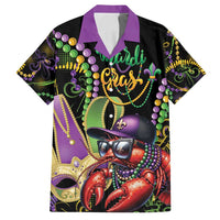 Personalized Mardi Gras Funny Shrimp Family Matching Tank Maxi Dress and Hawaiian Shirt Fleur De Lis Special Version - Wonder Print Shop