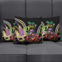 Mardi Gras Funny Shrimp Pillow Cover Fleur De Lis Special Version - Wonder Print Shop