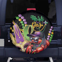 Mardi Gras Funny Shrimp Spare Tire Cover Fleur De Lis Special Version - Wonder Print Shop