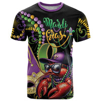 Personalized Mardi Gras Funny Shrimp T Shirt Fleur De Lis Special Version - Wonder Print Shop