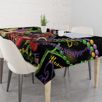 Mardi Gras Funny Shrimp Tablecloth Fleur De Lis Special Version - Wonder Print Shop