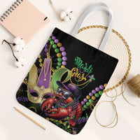 Mardi Gras Funny Shrimp Tote Bag Fleur De Lis Special Version - Wonder Print Shop