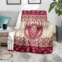 austria-christmas-blanket-krampus-xmas-pattern