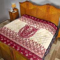 Austria Christmas Quilt Krampus Xmas Pattern - Wonder Print Shop