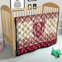 Austria Christmas Quilt Krampus Xmas Pattern - Wonder Print Shop