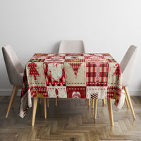 Ireland Christmas Tablecloth Irish Celtic Xmas Patchwork Style - Wonder Print Shop