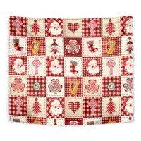 Ireland Christmas Tapestry Irish Celtic Xmas Patchwork Style - Wonder Print Shop
