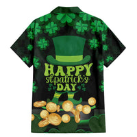 Ireland St Patrick's Day Family Matching Mermaid Dress and Hawaiian Shirt Irish Shamrocks Leprechaun - Wonder Print Shop