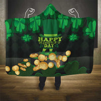 Ireland St Patrick's Day Hooded Blanket Irish Shamrocks Leprechaun - Wonder Print Shop