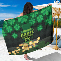 Ireland St Patrick's Day Sarong Irish Shamrocks Leprechaun - Wonder Print Shop
