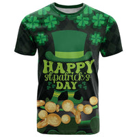 Ireland St Patrick's Day T Shirt Irish Shamrocks Leprechaun - Wonder Print Shop