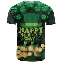 Ireland St Patrick's Day T Shirt Irish Shamrocks Leprechaun - Wonder Print Shop