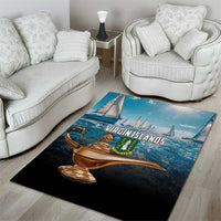 British Virgin Islands Area Rug Vigilate Golden Lamps