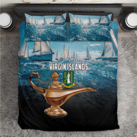 British Virgin Islands Bedding Set Vigilate Golden Lamps