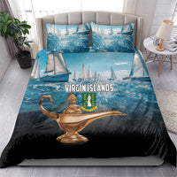 British Virgin Islands Bedding Set Vigilate Golden Lamps