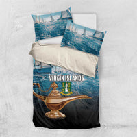 British Virgin Islands Bedding Set Vigilate Golden Lamps