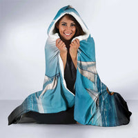 British Virgin Islands Hooded Blanket Vigilate Golden Lamps - Wonder Print Shop
